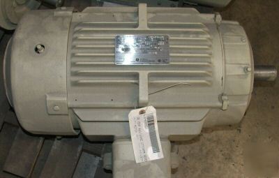 New ge 15 hp 460/60HZ 1770 rpm motor