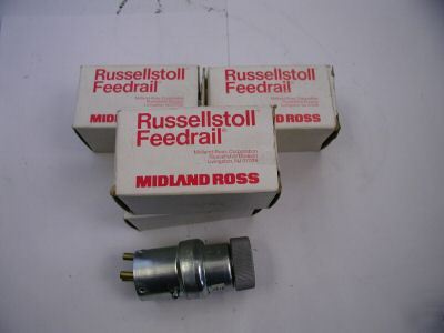 New lot russellstoll plug plugs 8153 feedrail