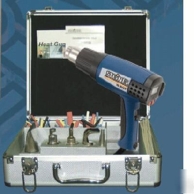 New steinel heat gun shrink tubing plastic welding kit 