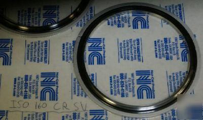 Nor-cal products nw centering ring iso-160-cr-sv