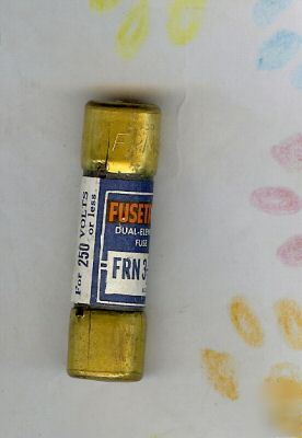 Old bussmann frn-2 time delay fuse. 250 volt 2 amp fuse