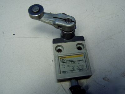 Omron limit switch m/n: D4C-1620 - used