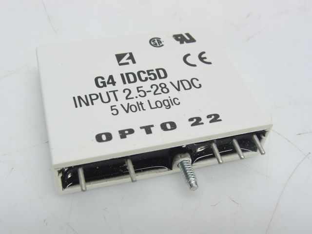 Opto 22 IDC5D G4 dc input, 2.5-28 vdc, 5 vdc logic