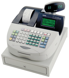 Royal 29403X cash registers
