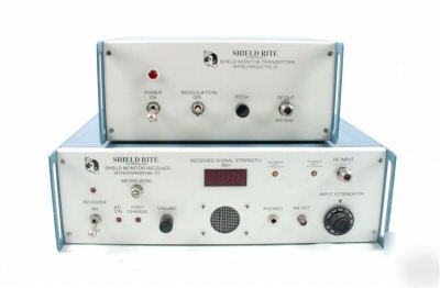 Shield rite - shield monitor transmitter / receiver set
