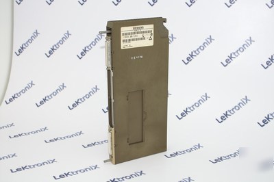 Siemens 6ES5 306-7LA11 - S5 plc 115U interface module