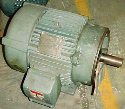 Siemens 7 1/2 hp electric motor 575 volts 3 phase 60 hz