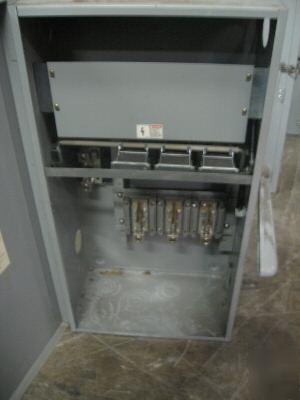 Siemens disconnect switch 400 amp 240V cat# JN425
