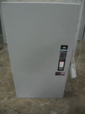 Siemens disconnect switch 400 amp 240V cat# JN425