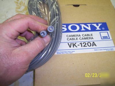 Sony camera cable vk-120A n.i.b