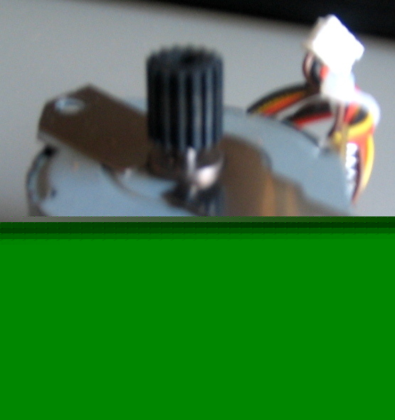 Stepping motor: mitsumi M42SP-5