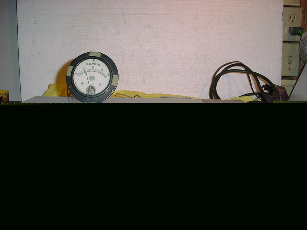 Technipower 6 vdc rack mount metered power supply 6V