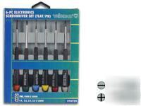 Velleman VTSET2N 6-pc electronics screwdriver set 