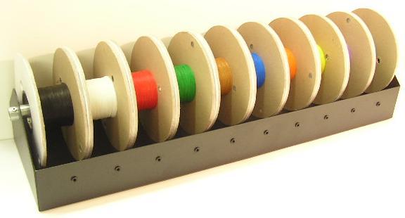 Wire caddy combo #302 30 awg kynar 10 colors 250' each