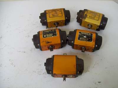 Worcestor controls series 39 pneumatic actuator **5