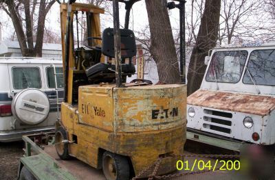 Yale forklift/lifttruck elec works great no 