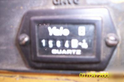 Yale forklift/lifttruck elec works great no 