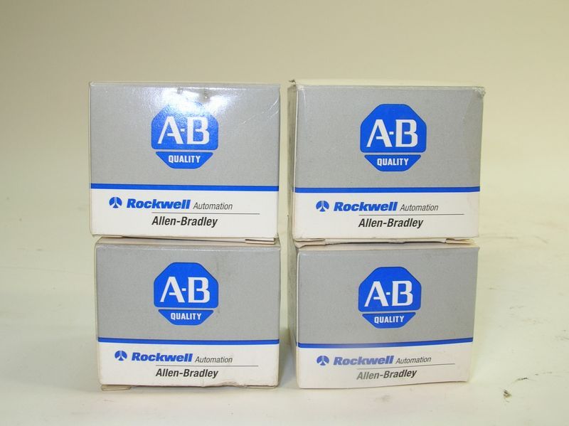 (4) allen bradley contact blocks 800T-xa & 800T-XD1