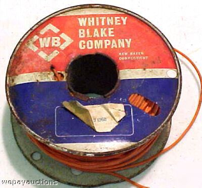 400' whitney blake tff stranded wire g