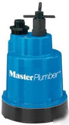 540003 1/6 hp, heavy duty, submersible utility pump