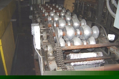 8 roll former, unknown mfg: 