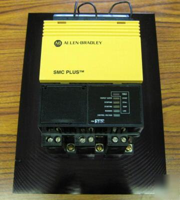 Ab allen bradley 150-A54NBD smc plus smart motor 40HP