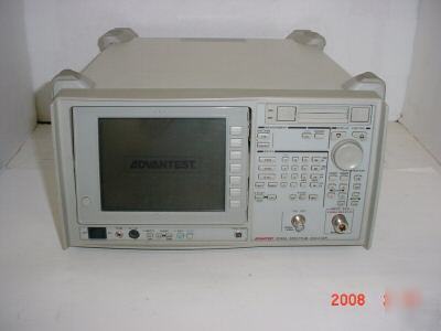 Advantest R3263 spectrum analyzer 9 khz - 3 ghz