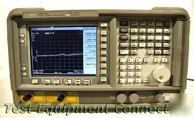 Agilent - hp E4411B spectrum analyzer