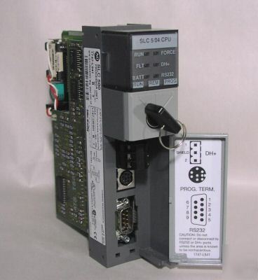 Allen bradley 1747-L542 b slc 500 1747L542 1 yr warr