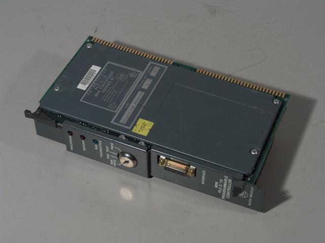Allen bradley plc 2/15 mini processor 1772-lv b