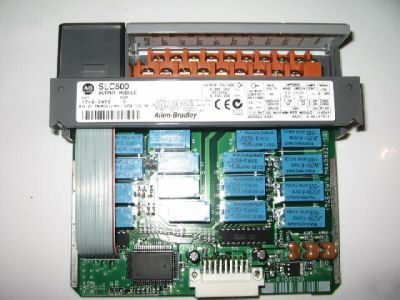 Allen bradley slc 500 relay output card 1746-OW16