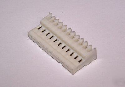Amp tyco 1-640441-1 plug 11 position idc
