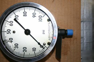 Ashcroft general services gauge 100 psi - 1/4 npt 