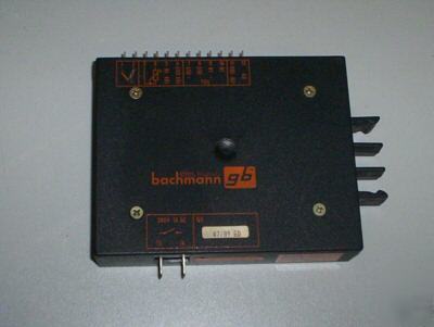 Bachmann electronic TR200CRO