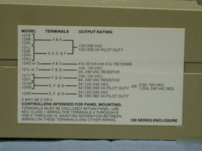 Barber-colman temp controller 6A842 121L-10016-0311