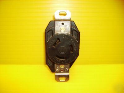 Bryant receptacle 2340 20 amp 480 volt L8-20R HBL2340 