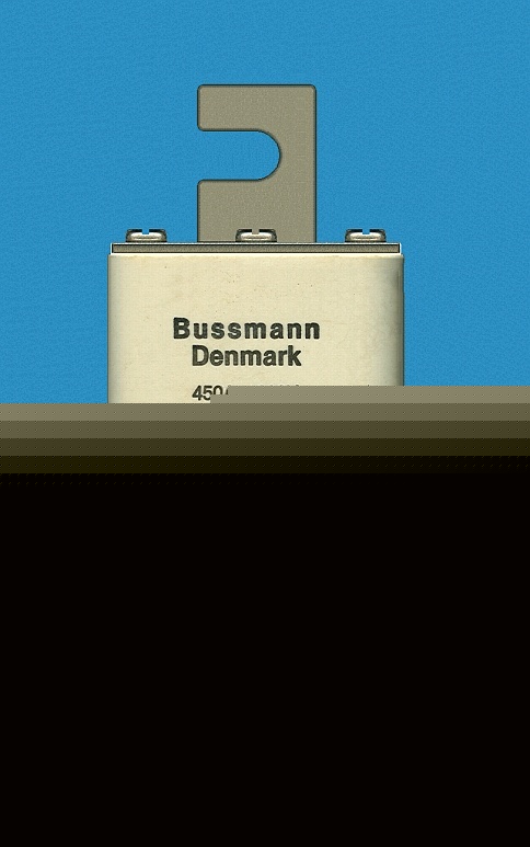 Bussman 450 amp 660 volt euro style fuse din 43-653