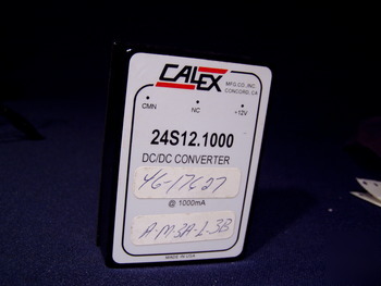 Calex 24S12.1000 12W 24V dc/dc converter 1A pcb single