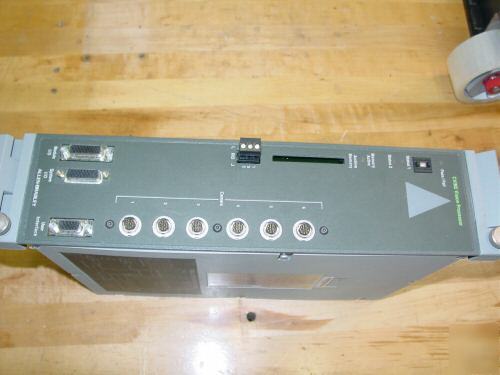 Complete allen bradley vision system 5370-CVIM2BC 