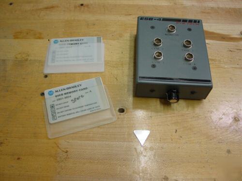 Complete allen bradley vision system 5370-CVIM2BC 