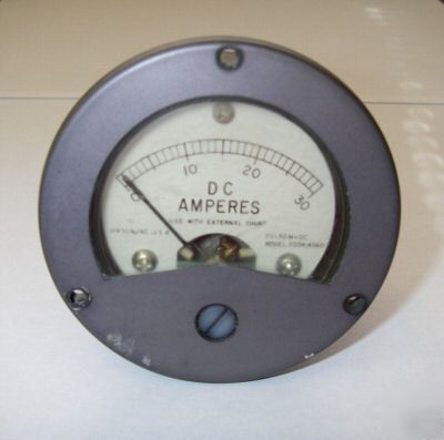 Dc amp meter dixson inc usa slightly used