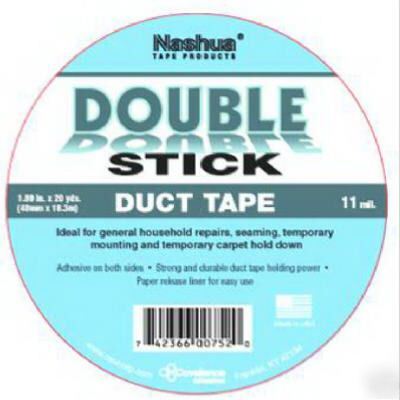 Double stick duct tape - duck heavy duty tape