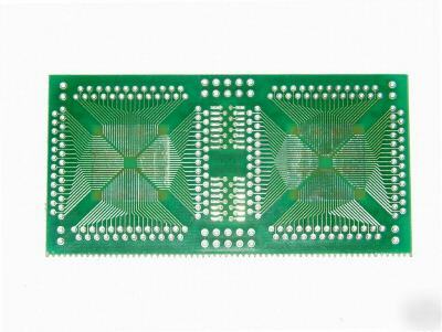 Dsp arm ARM7 ARM9 lqfp-100, so-16 prototype board