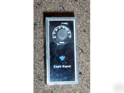 Eagle signal miniflex timer dg 108A3 1 to 8 minutes