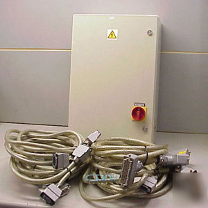 Electrical system pump controller + cables w/ hartings