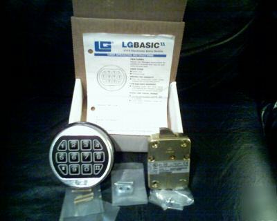 Electronic safe lock lagard basic ii security digital