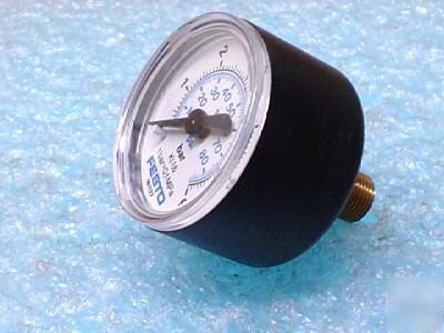 Festo 161127 map-40-6-1/8-en manometer pressure gauge