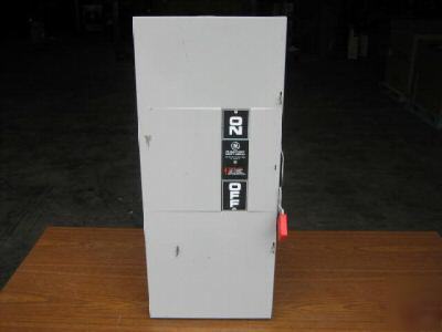 Ge general electric TH4324 disconnect switch 200 amp