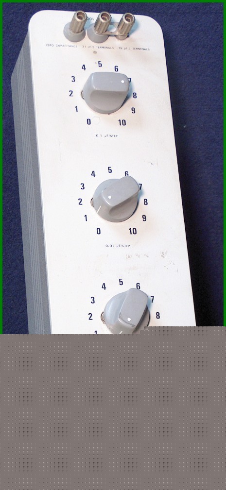 Genrad gr 1419-a decade capacitor