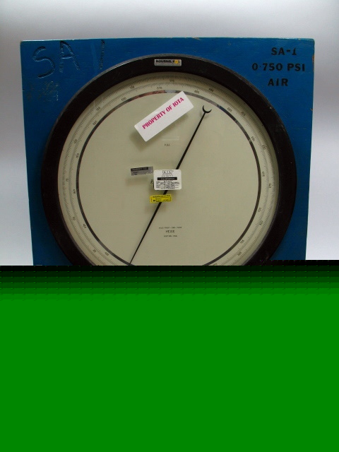 Heise psi gauge model 75321